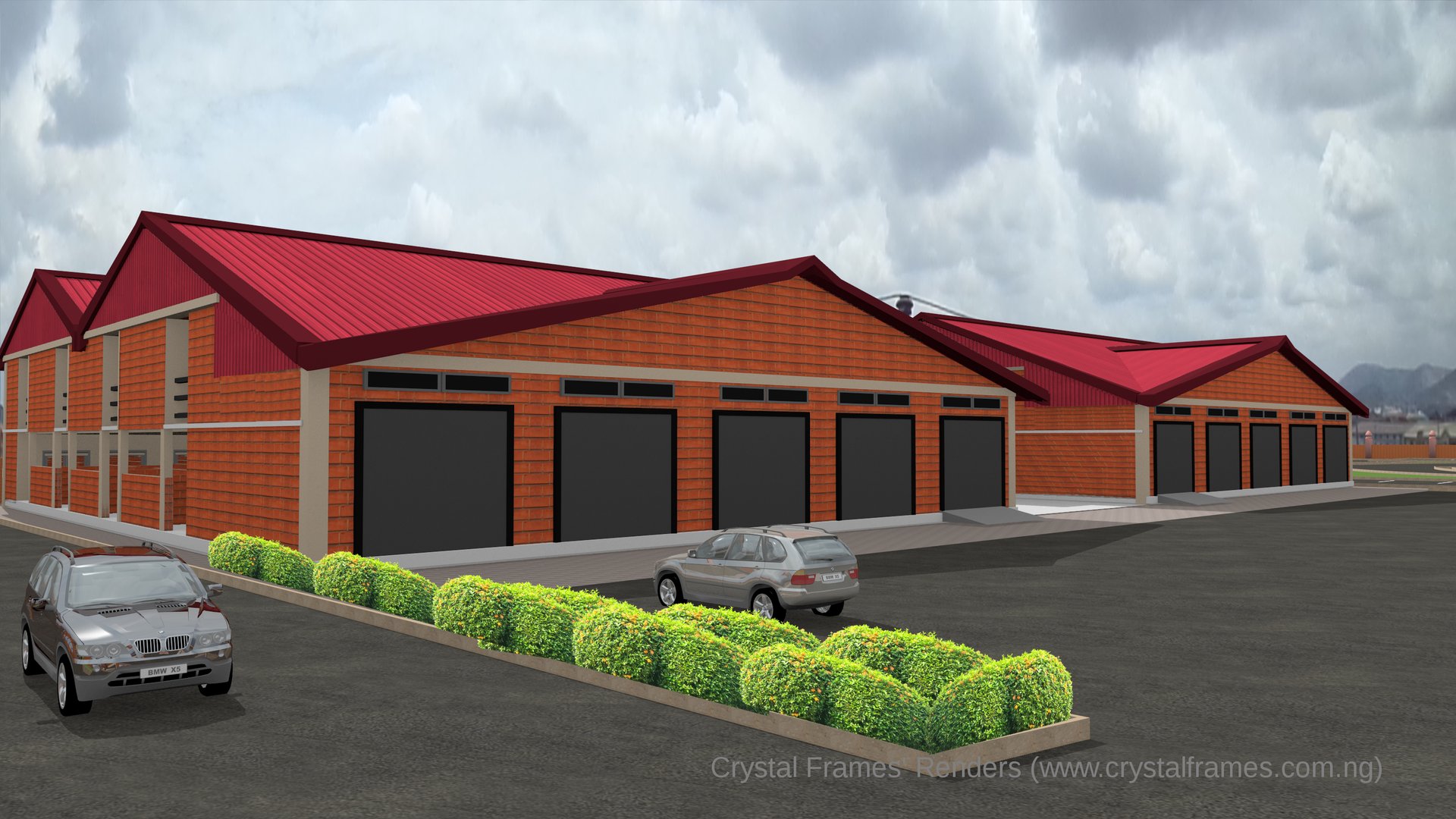 Kuje Market, Kuje, Abuja Nigeria.  [Warehouse]